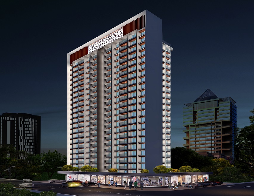 NISARG AURA  residential property on propfynd