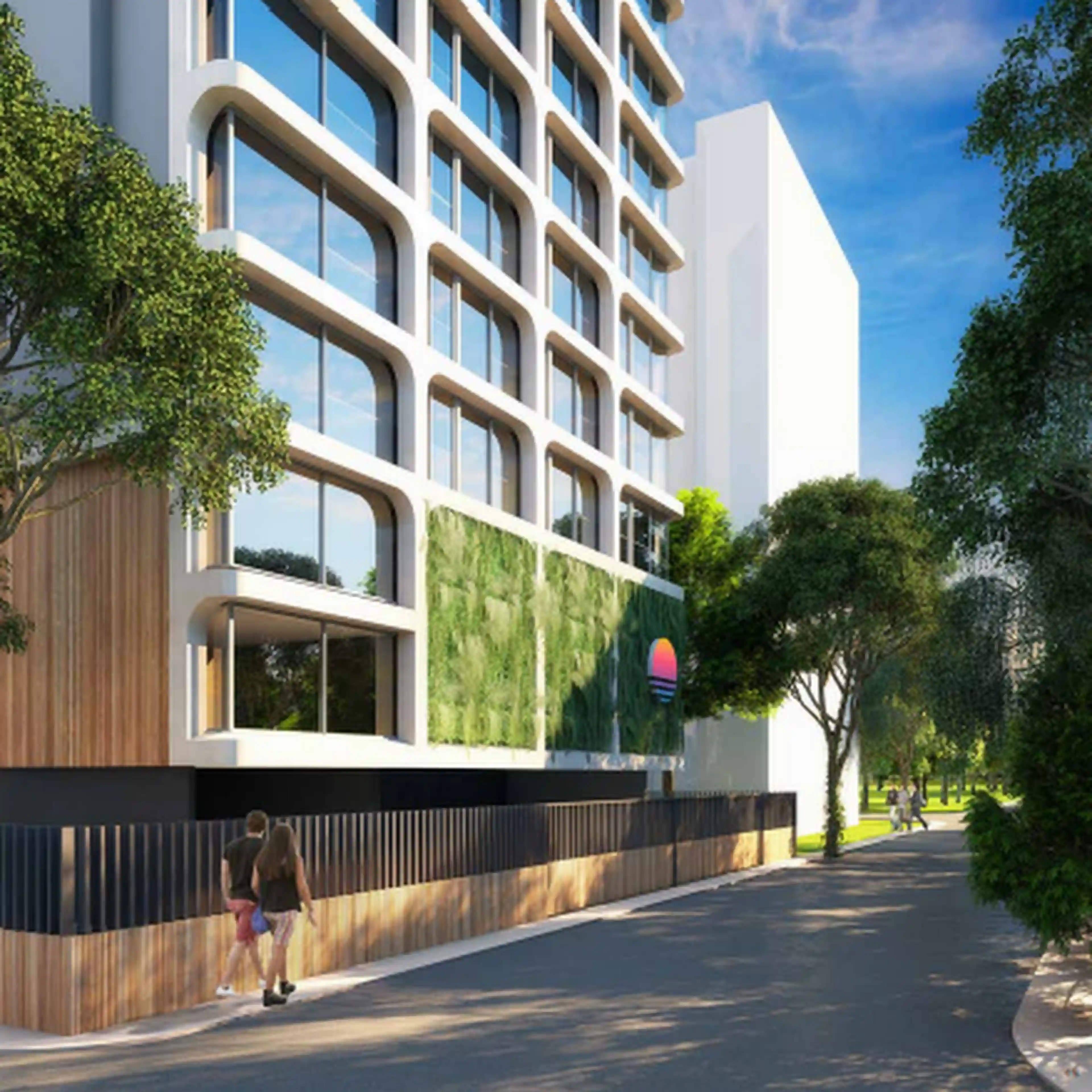 Sunset  Garden residential property on propfynd