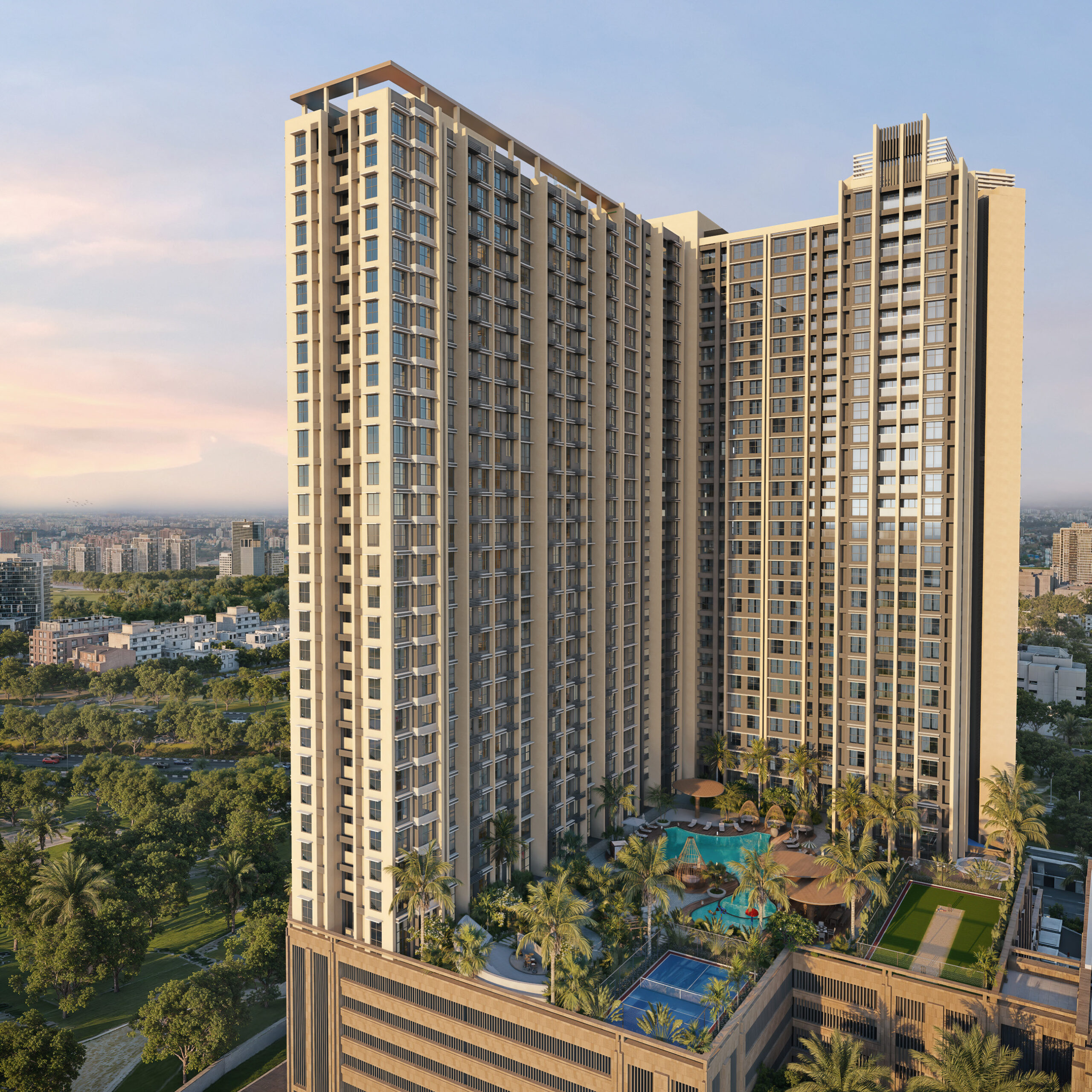 Delta Tricity Aveon City residential property on propfynd