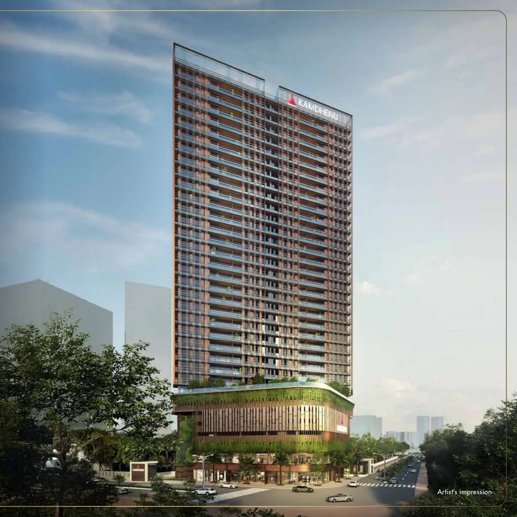 Kamdhenu Crown residential property on propfynd