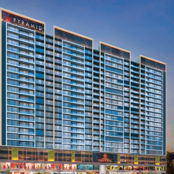 Pyramid Centria residential property on propfynd