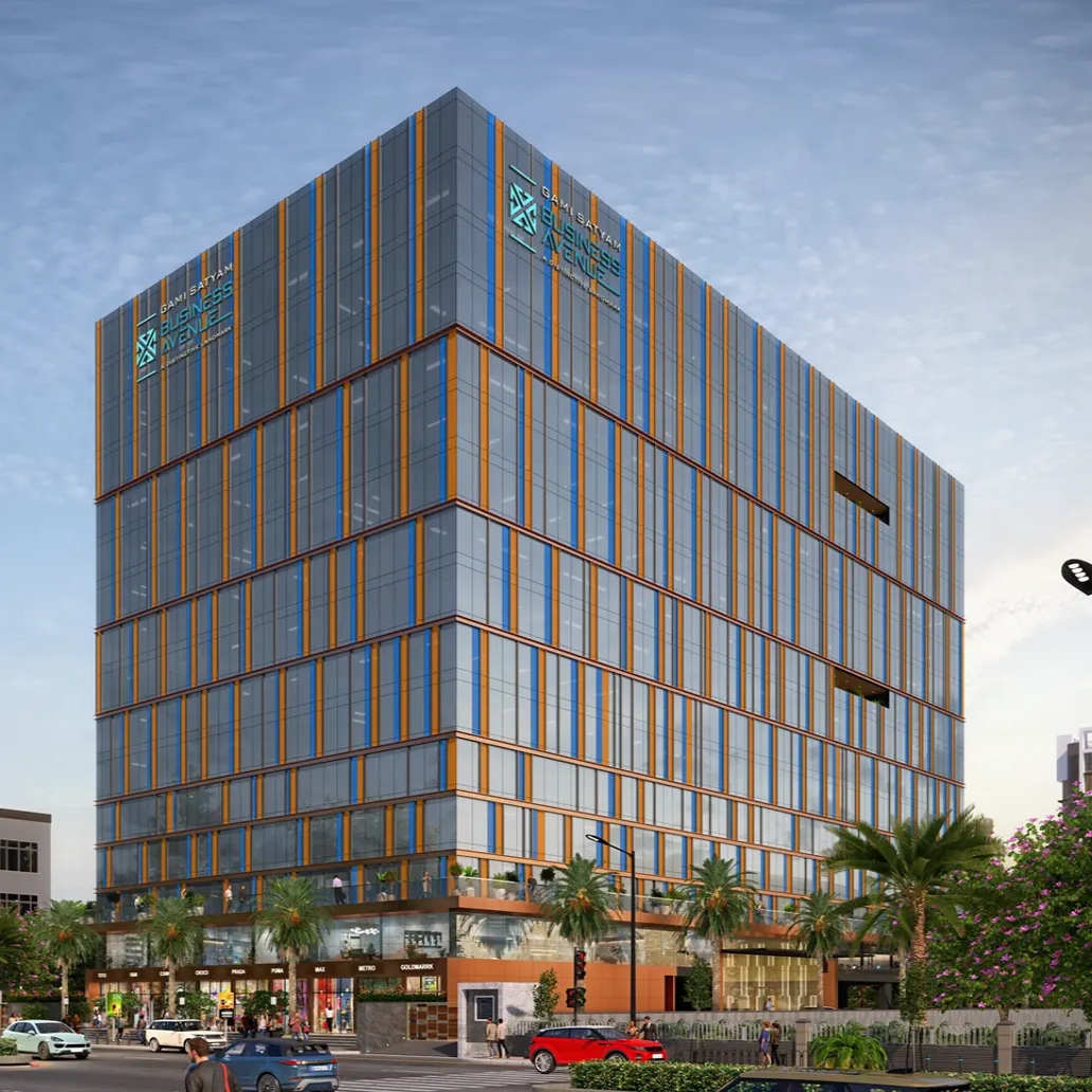 Gami Satyam Business Avenue commercial property on propfynd