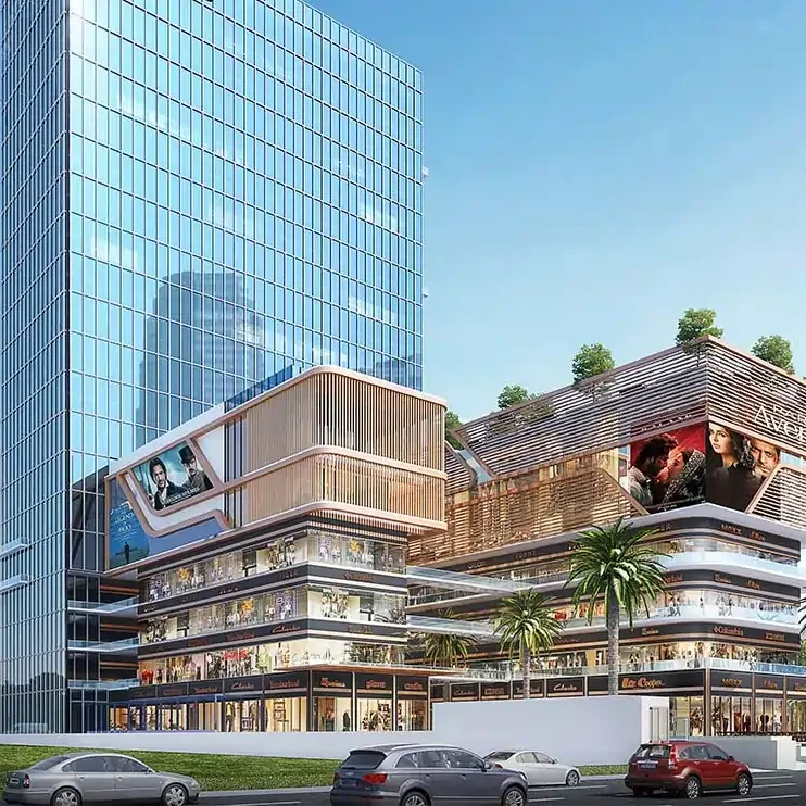 Paras Avenue 129 commercial property on propfynd