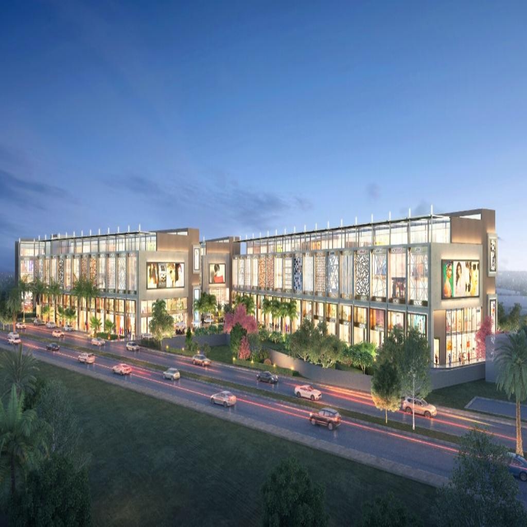 M3M 114 Market commercial property on propfynd