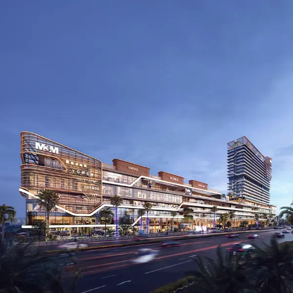 M3M The Line commercial property on propfynd