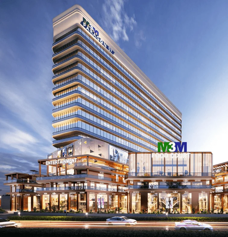 M3M Paragon 57 commercial property on propfynd