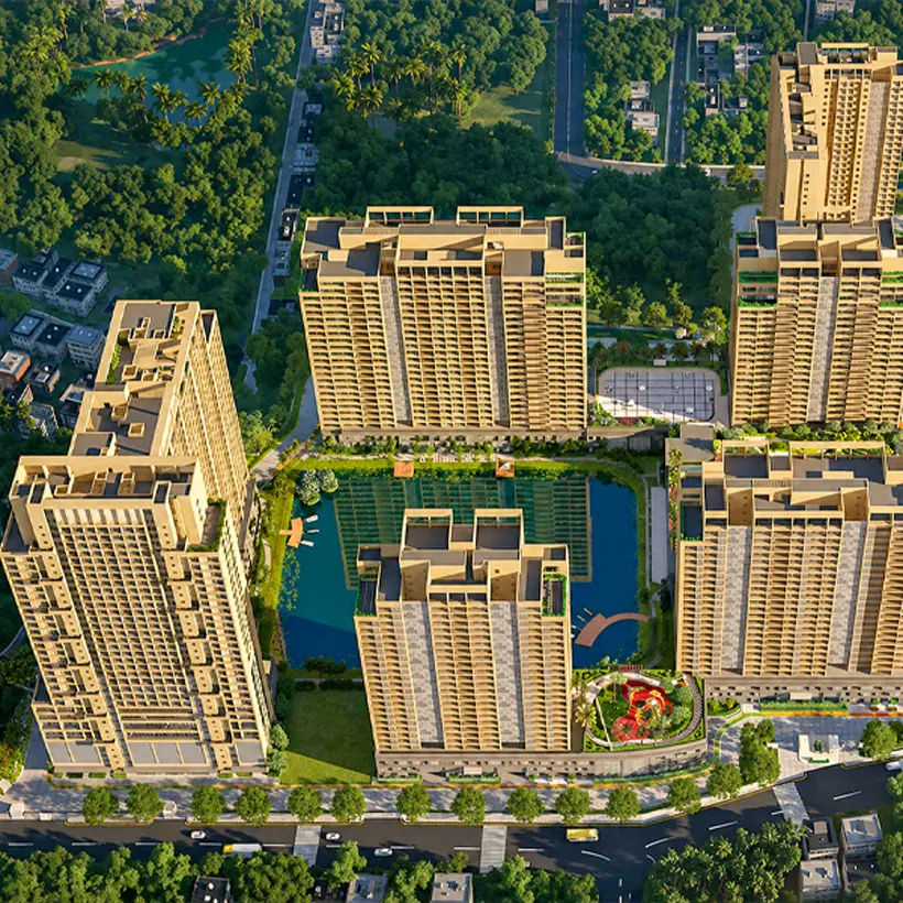Ambuja Utalika residential property on propfynd