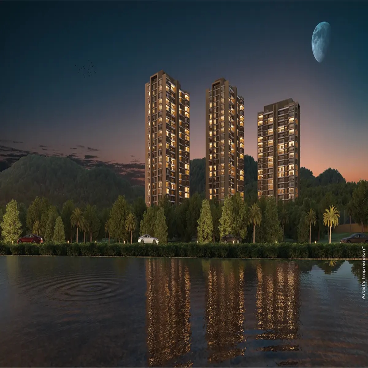 PWC TOWERS residential property on propfynd