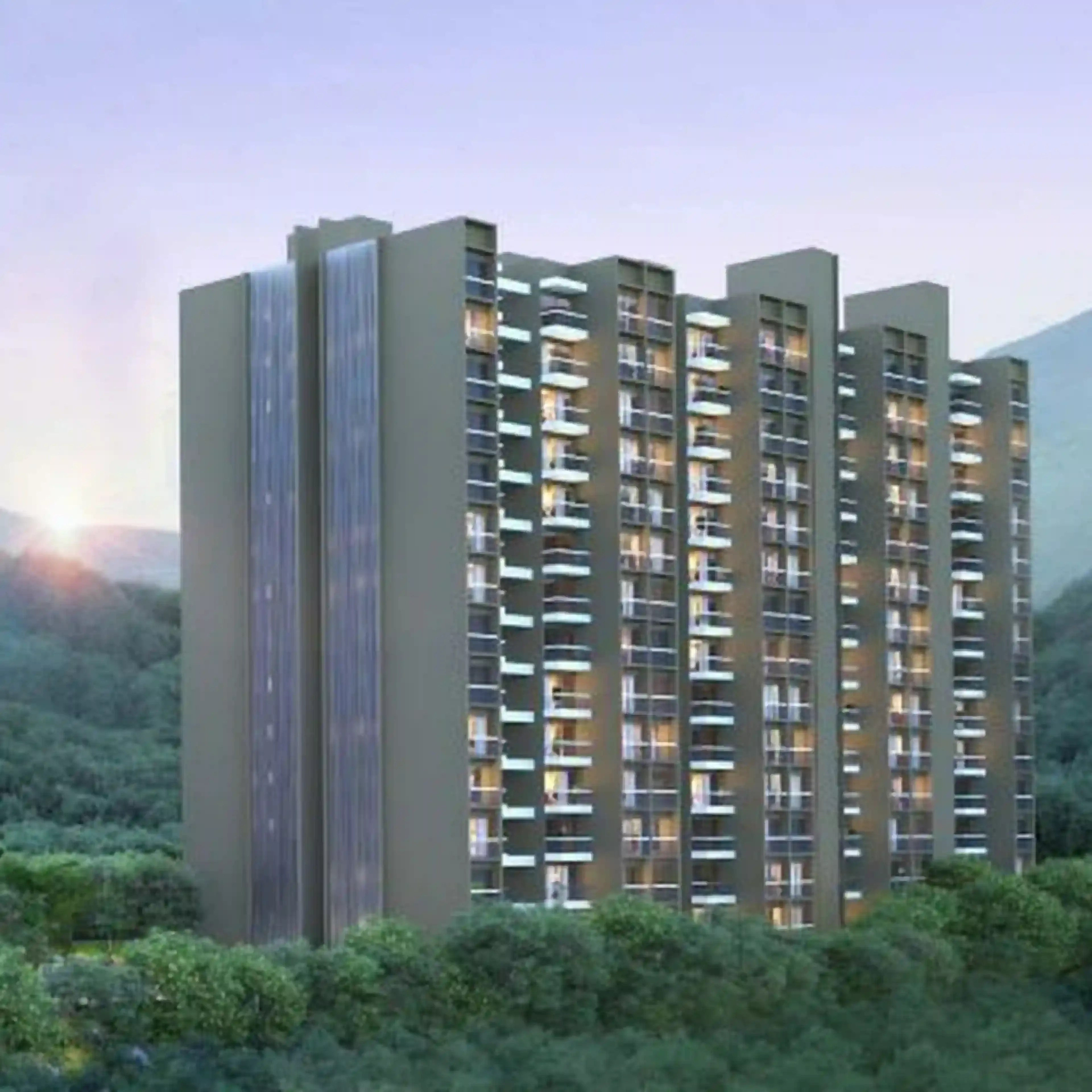 SKYI AURA HEIGHTS residential property on propfynd