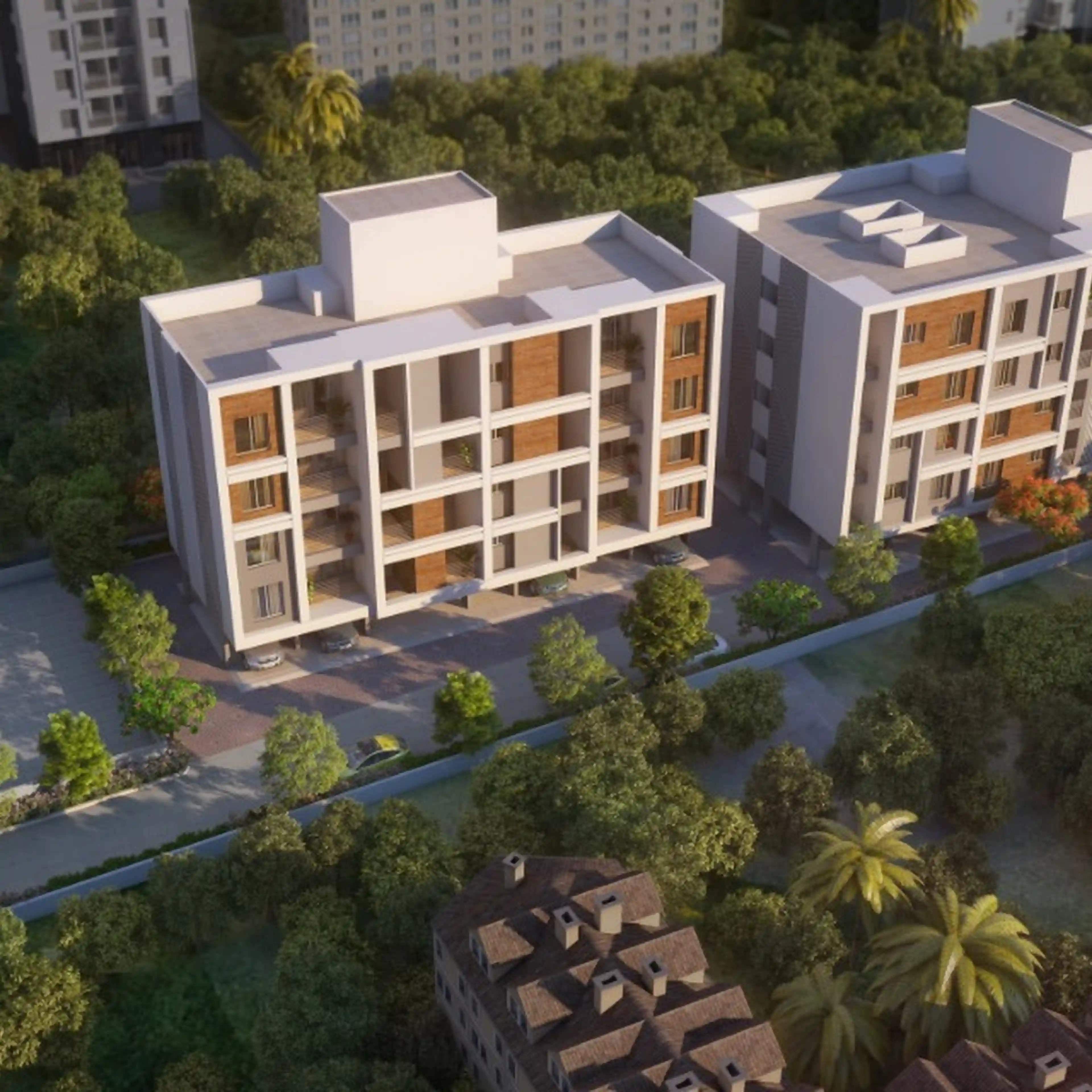Aikonic 3 residential property on propfynd