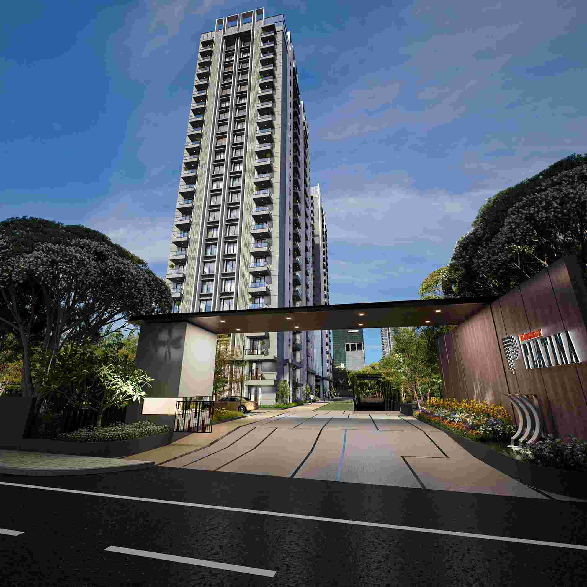 Kumar  Platina residential property on propfynd