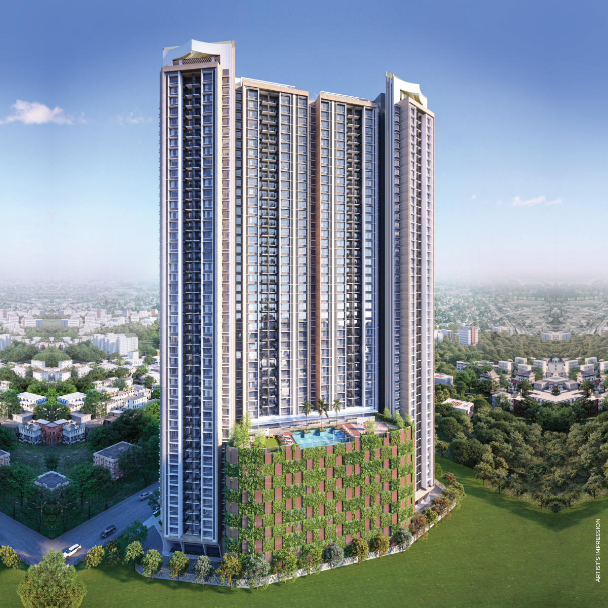 Chandak Treesourus residential property on propfynd