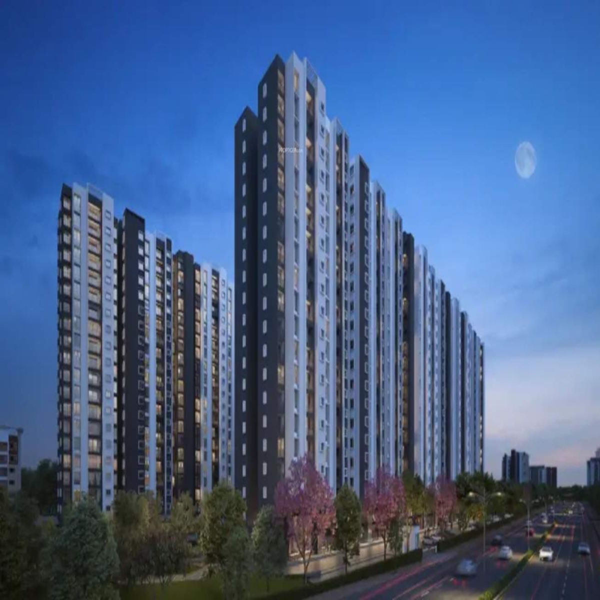 Purva Northern Lights residential property on propfynd