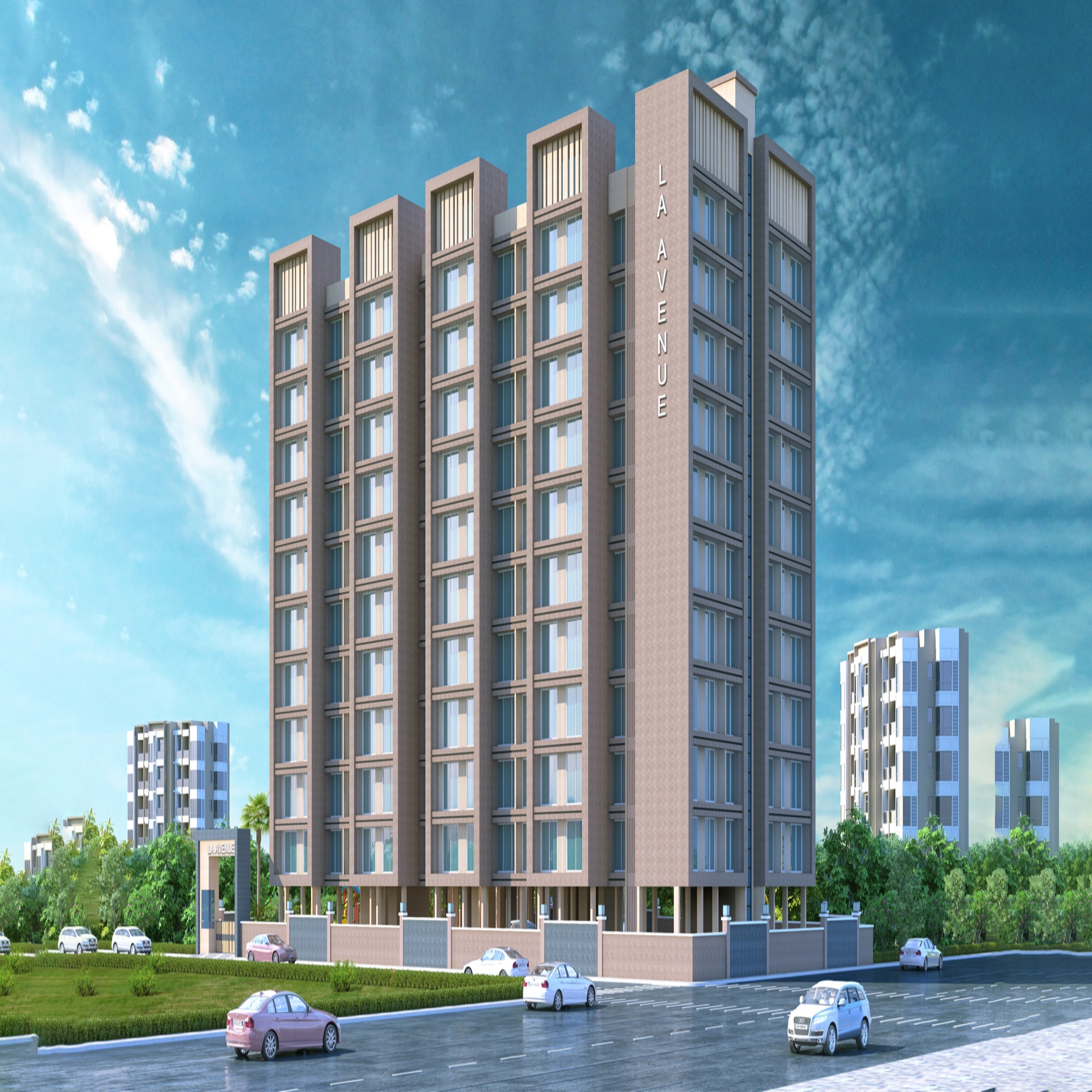 La Avenue residential property on propfynd
