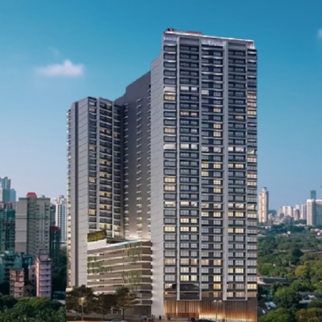 Satellite Elegance residential property on propfynd