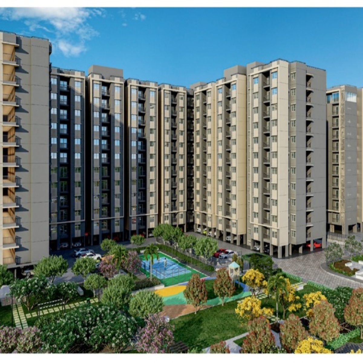 Sattva Aeropolis II residential property on propfynd