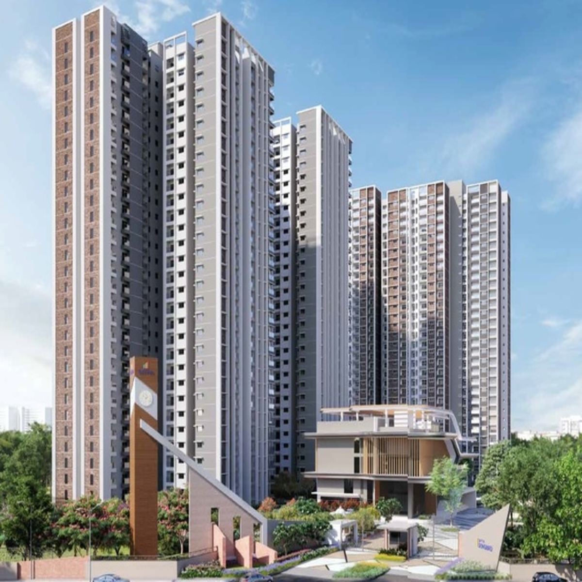 Sattva Songbird residential property on propfynd
