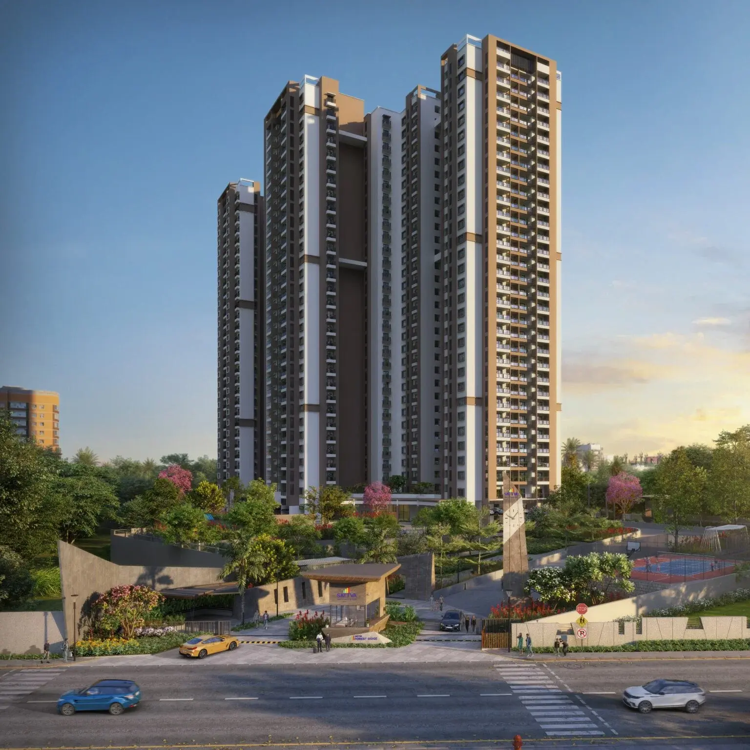 Sattva Forest Ridge residential property on propfynd