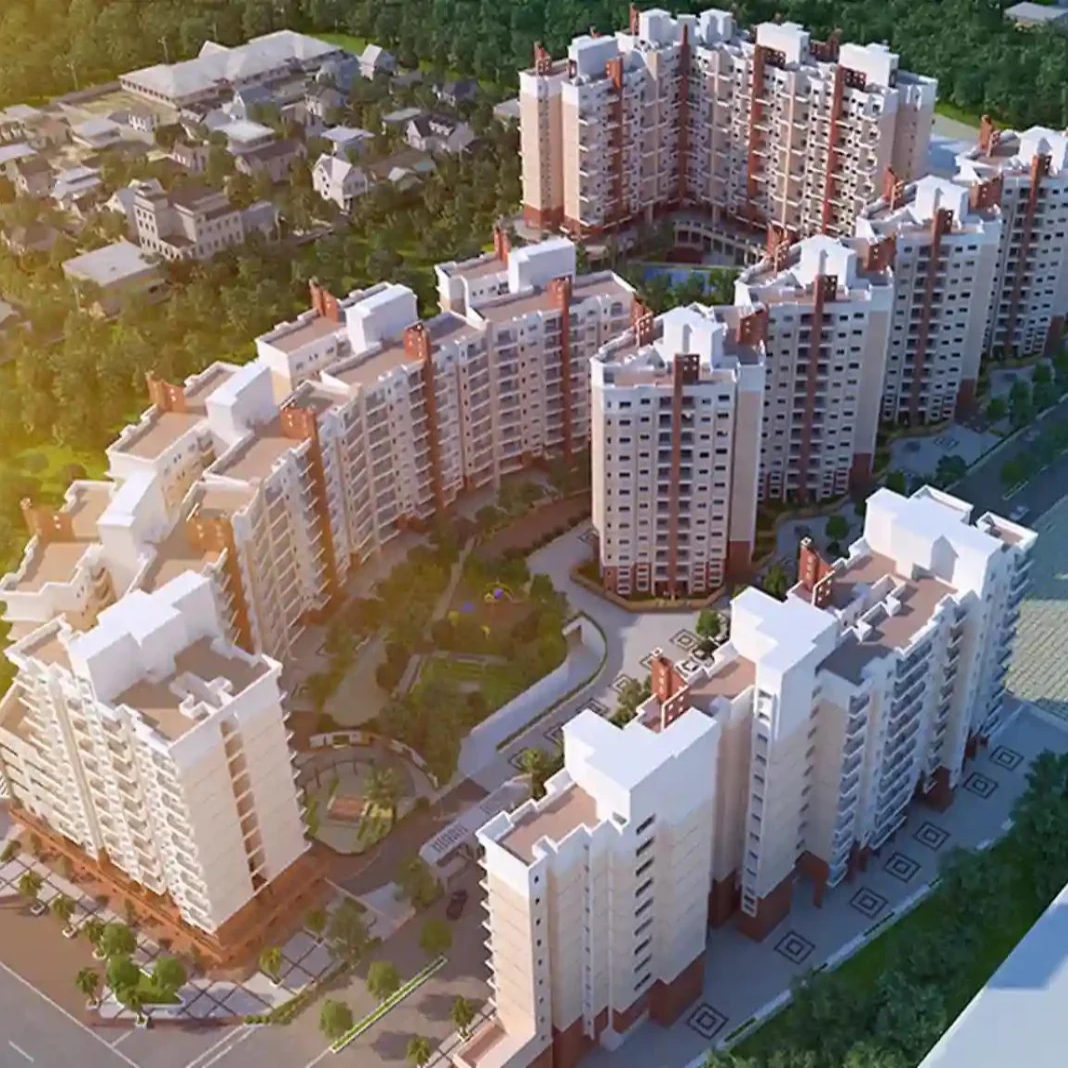 Sattva HM Royal residential property on propfynd