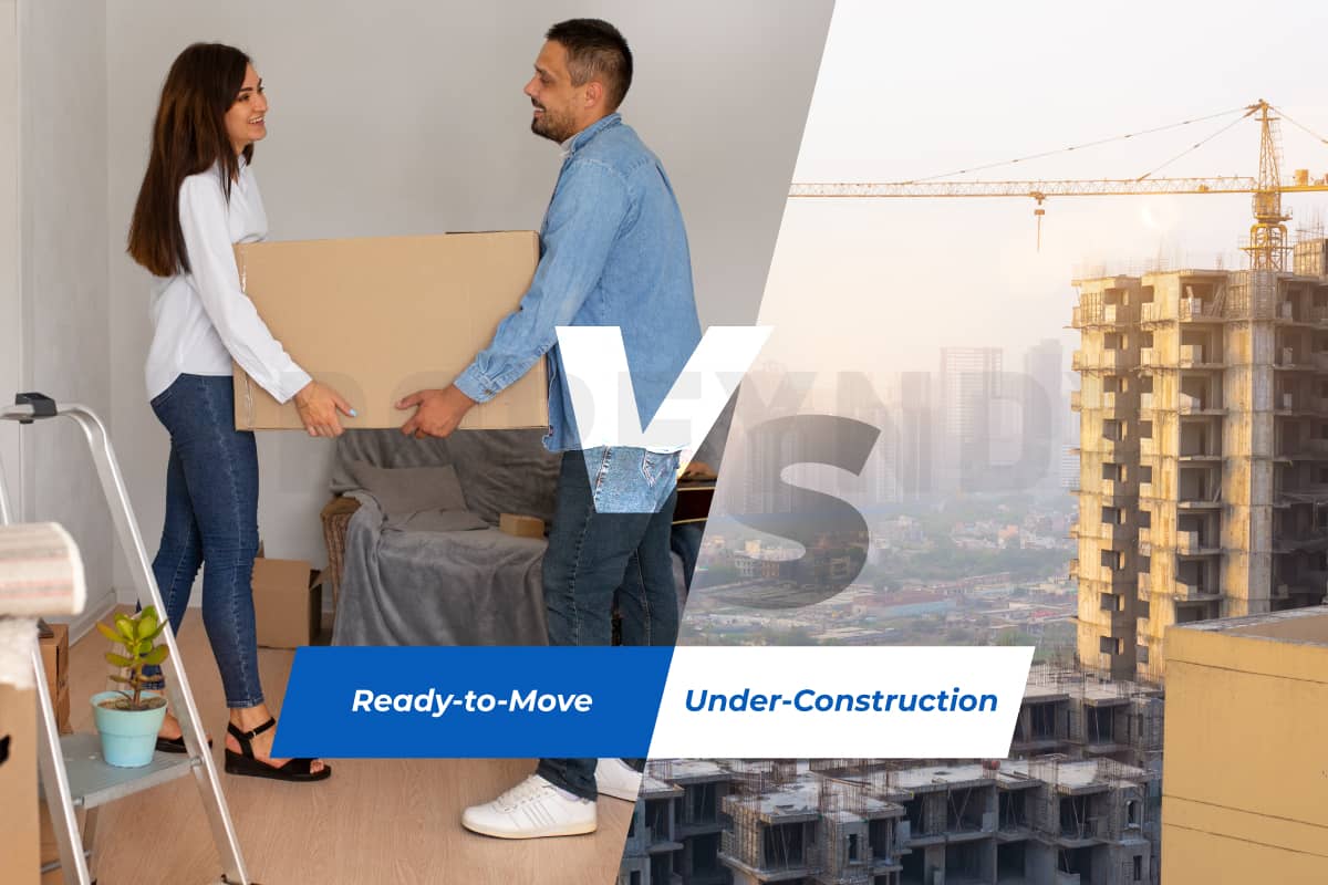 Ready-to-Move vs Under-Construction Property: Pros, Cons & ROI