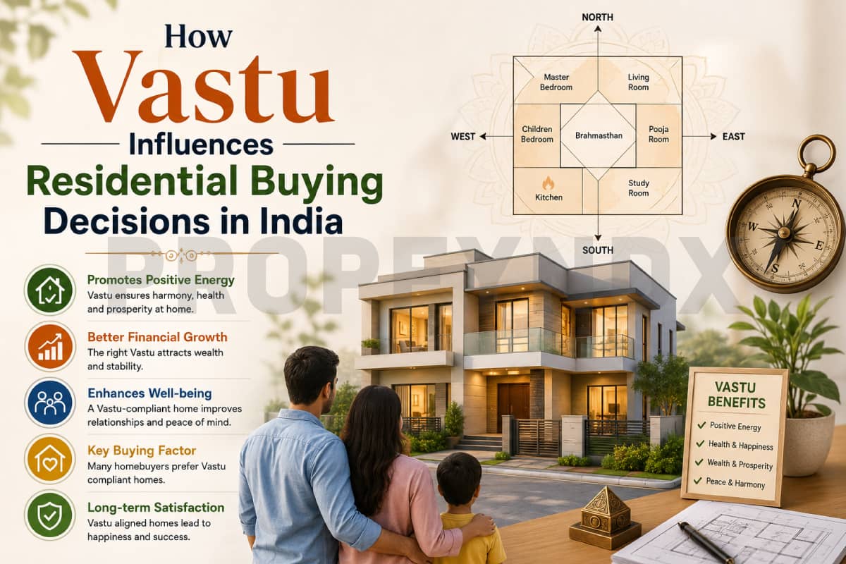 How Vastu Influences Residential Buying Decisions in India?