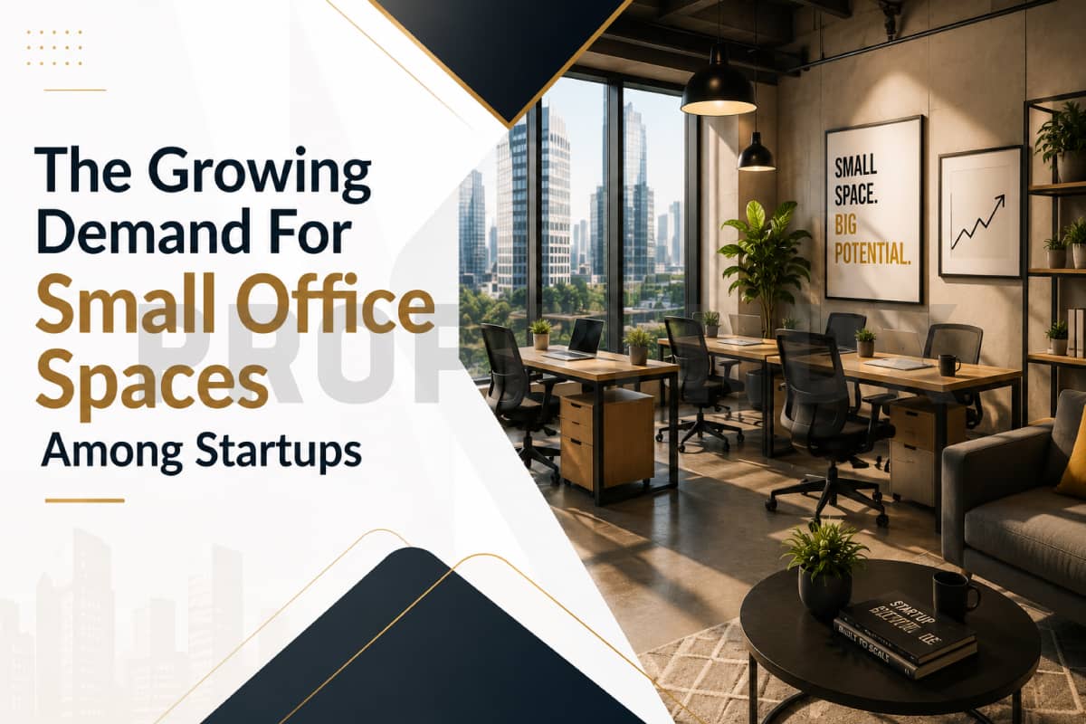 The Growing Demand For Small Office Spaces Among Startups