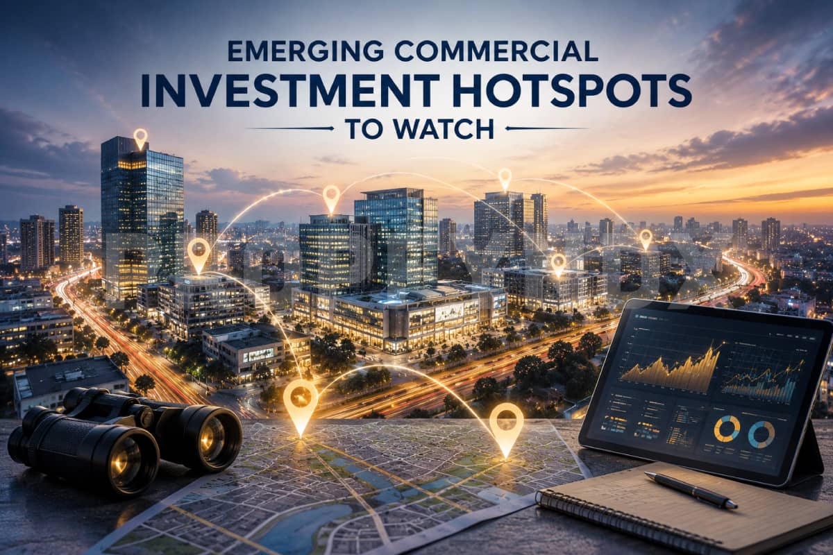 Emerging Commercial Investment Hotspots To Watch
